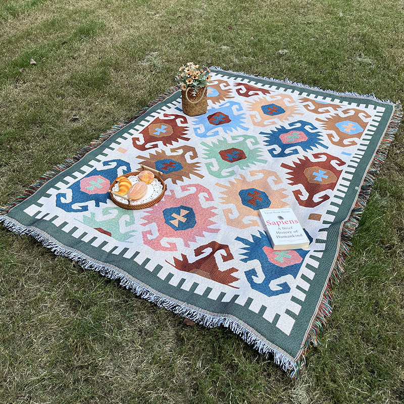 Bohemian Throw Blanket - The Home Aisle