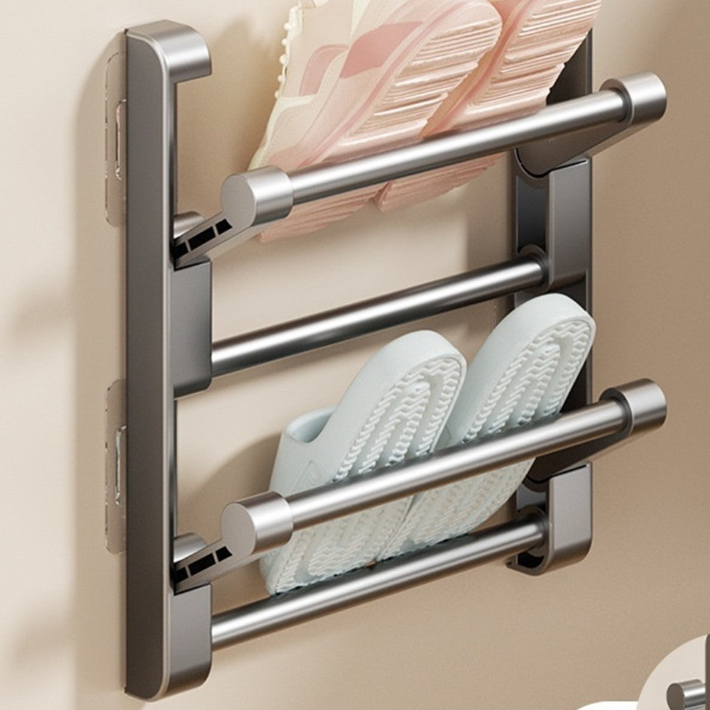 No-Drill Shoe Rack - The Home Aisle