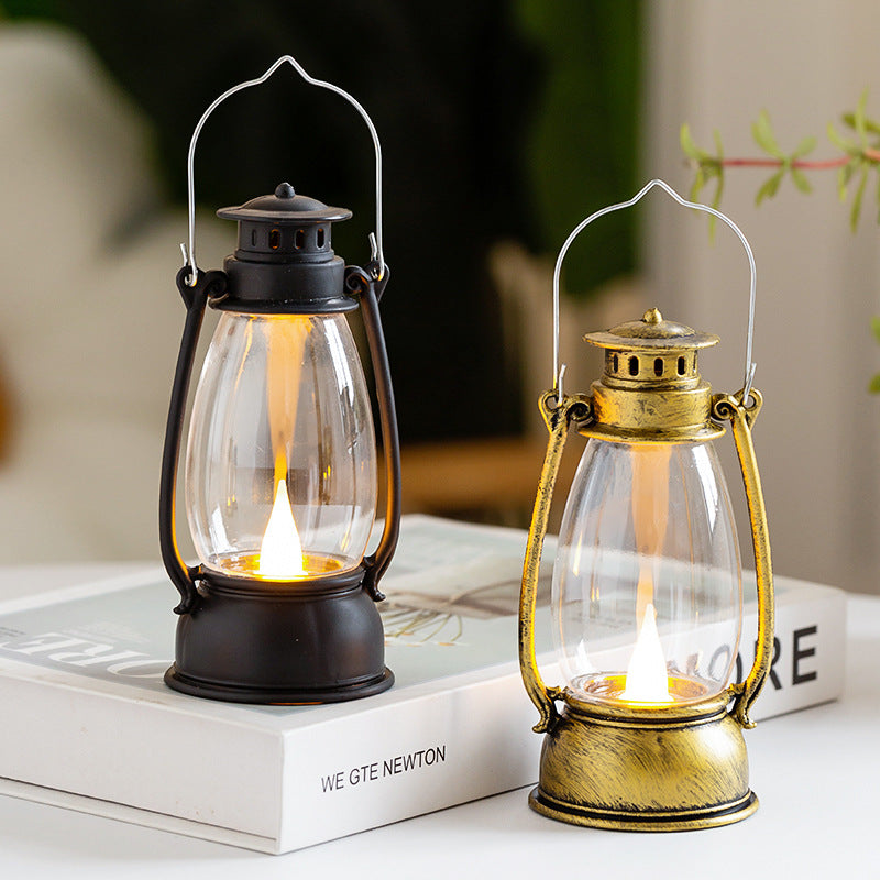 Retro LED Lantern - The Home Aisle