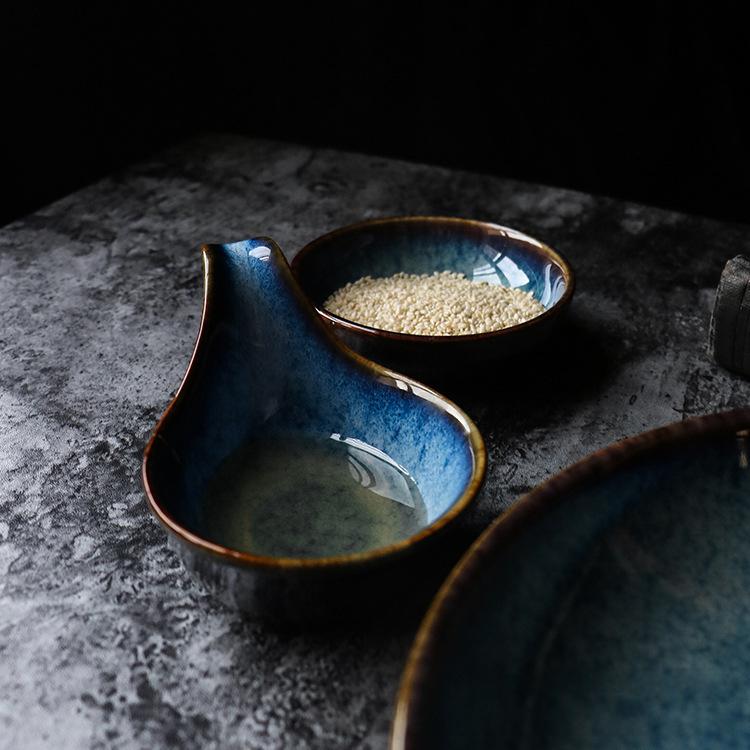 Reactive Glaze Seasoning Dish - The Home Aisle