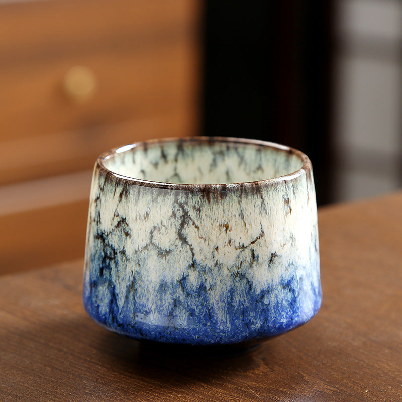 Glazed Ceramic Tea Cup - The Home Aisle