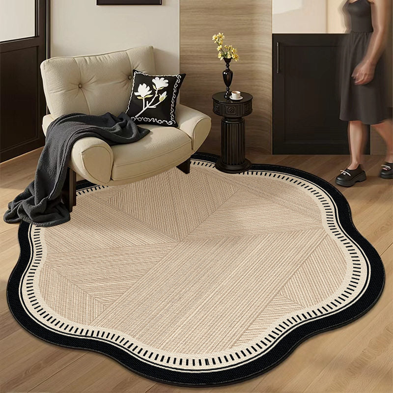 Curved Edge Rug - The Home Aisle