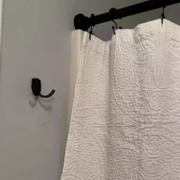 Curved Arm Wall Hook - The Home Aisle