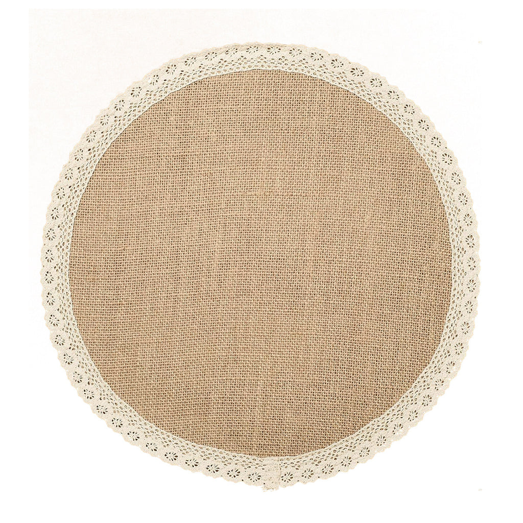 Jute Tassel Placemat - The Home Aisle
