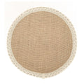 Jute Tassel Placemat - The Home Aisle