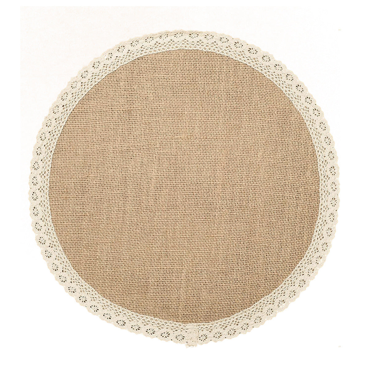 Jute Tassel Placemat - The Home Aisle