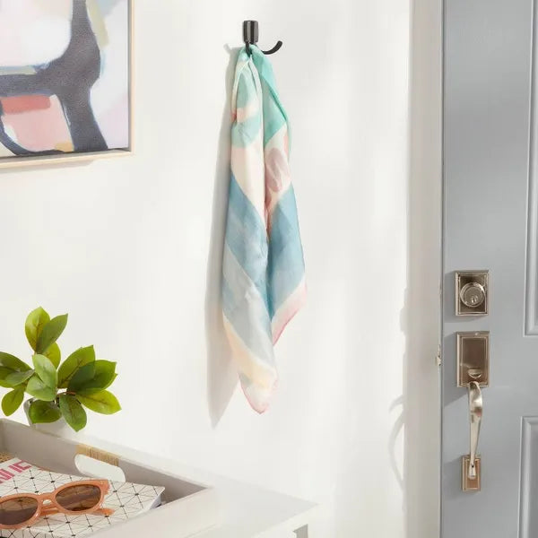 Curved Arm Wall Hook - The Home Aisle