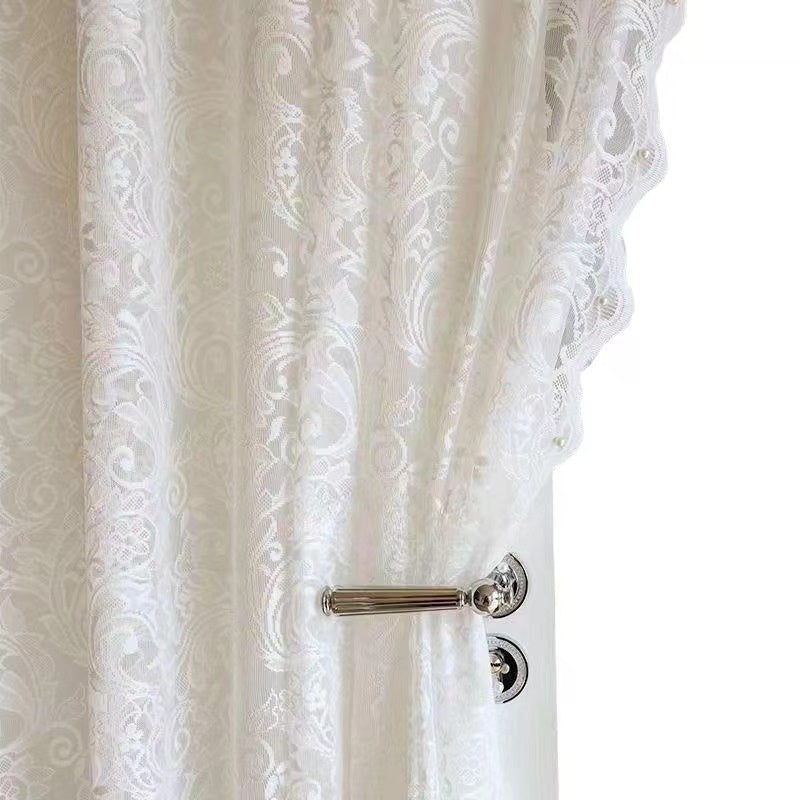 Vintage Lace Sheer Curtain - The Home Aisle