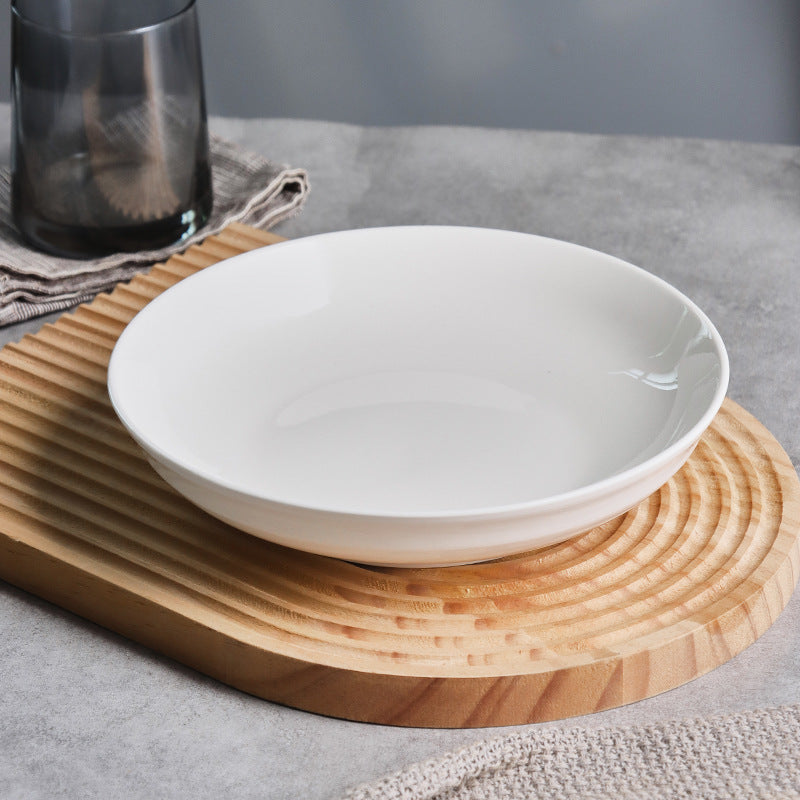 Deep Pasta Plate - The Home Aisle