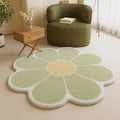 Flower Shaped Rug - The Home Aisle