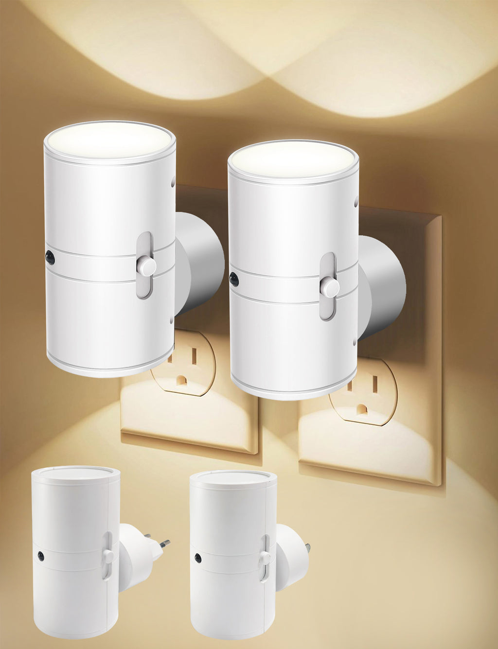 Plug-In Sensor Night Light - The Home Aisle