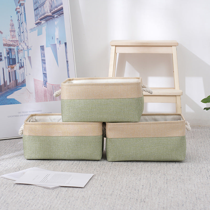 Corduroy Storage Basket - The Home Aisle