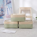 Corduroy Storage Basket - The Home Aisle