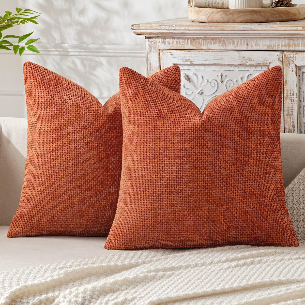 Knitted Cushion Cover - The Home Aisle