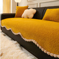 Fleece Sofa Cover - The Home Aisle