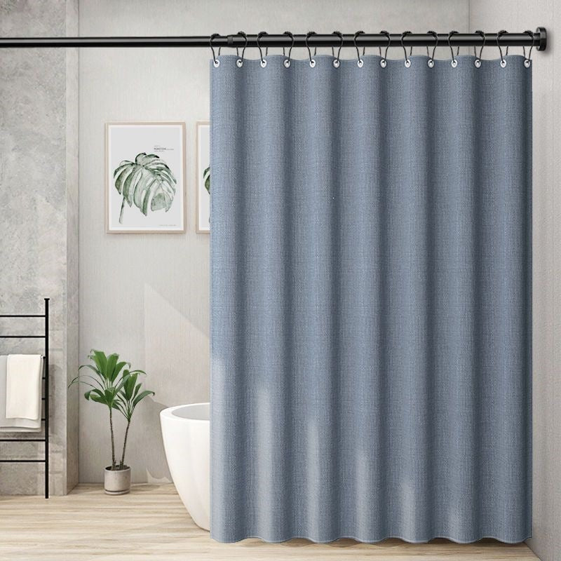 No-Drill Shower Curtain Set - The Home Aisle