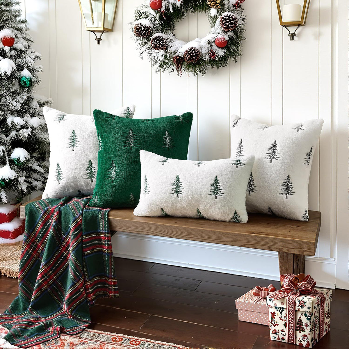 Christmas Cushion Covers (Set of 2) - The Home Aisle