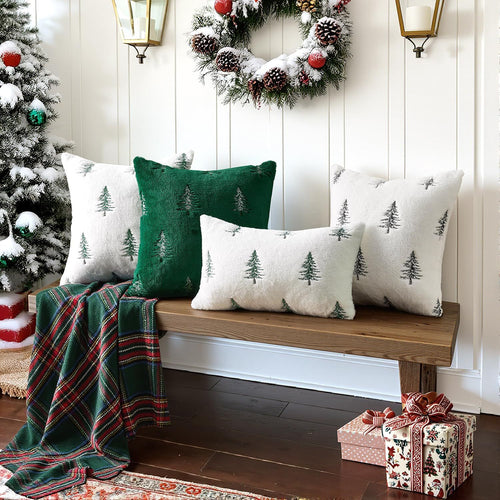 Christmas Cushion Covers (Set of 2) - The Home Aisle