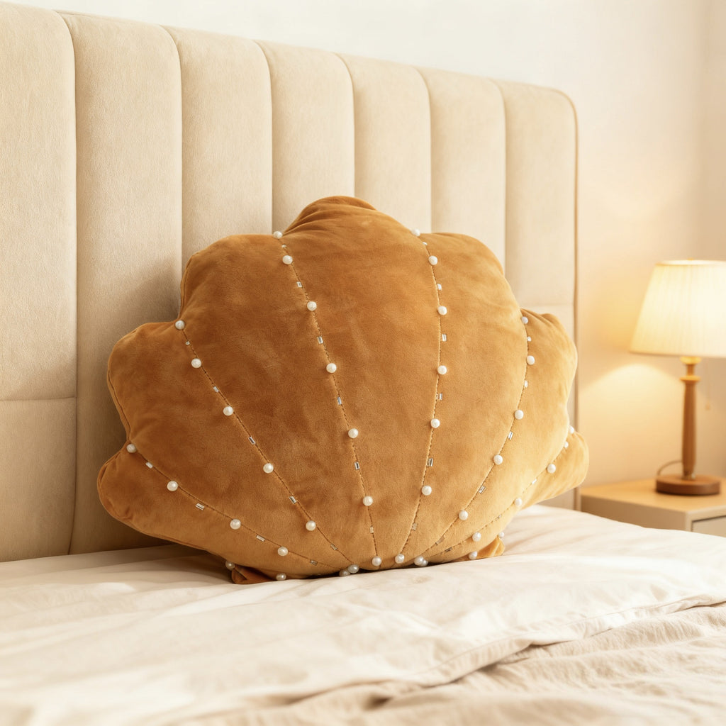 Shell Cushion - The Home Aisle