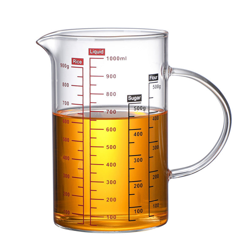 Glass Measuring Jug - The Home Aisle