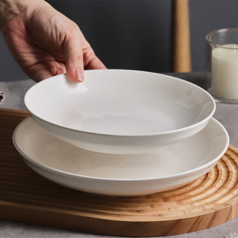 Deep Pasta Plate - The Home Aisle