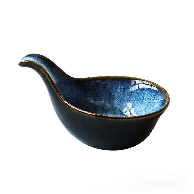 Reactive Glaze Seasoning Dish - The Home Aisle