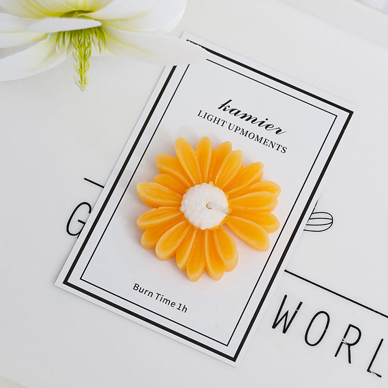Pressed Flower Candles - The Home Aisle