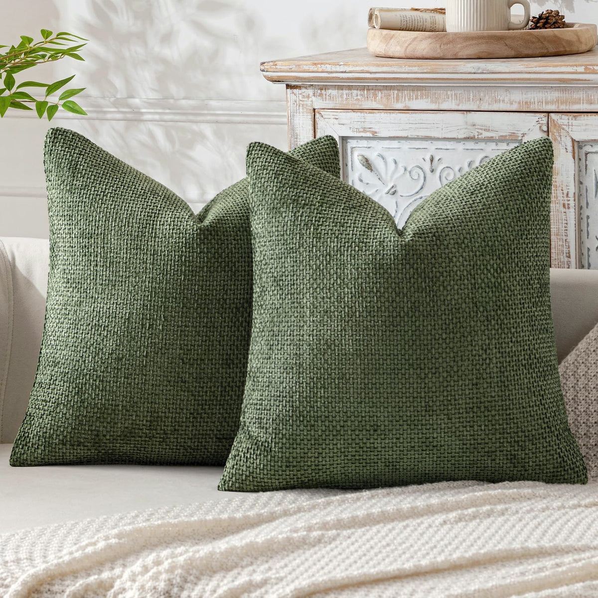 Knitted Cushion Cover - The Home Aisle