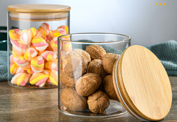 Glass Storage Jar - The Home Aisle
