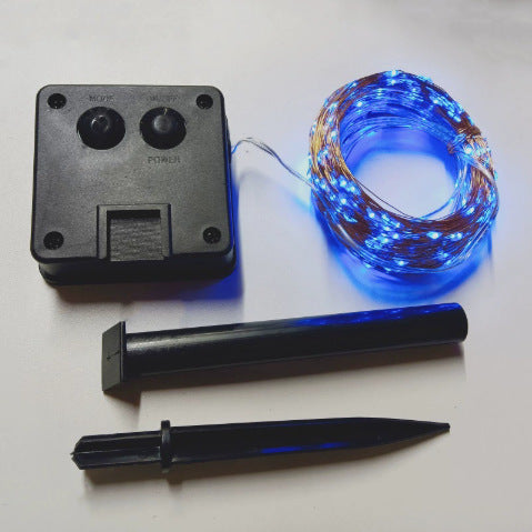 Solar Starry String Lights - The Home Aisle