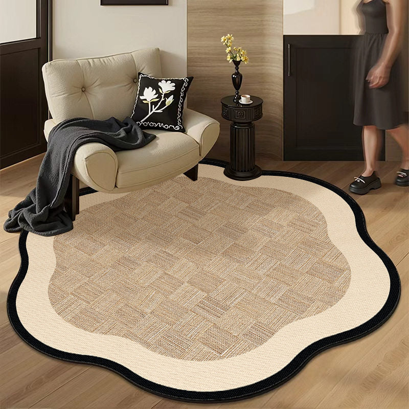 Curved Edge Rug - The Home Aisle