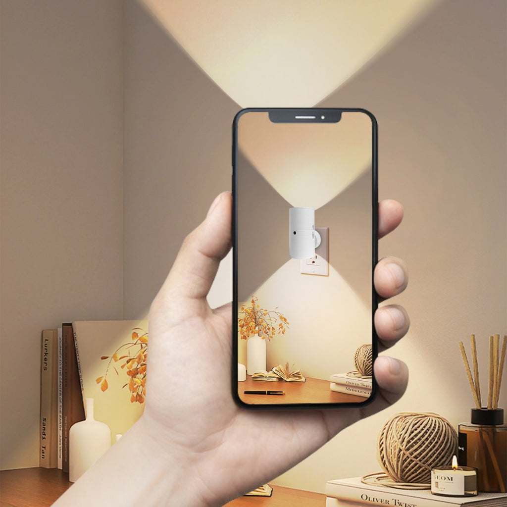 Plug-In Sensor Night Light - The Home Aisle