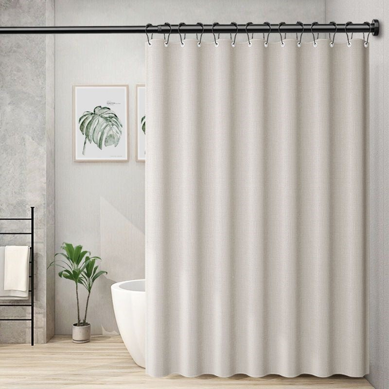 No-Drill Shower Curtain Set - The Home Aisle