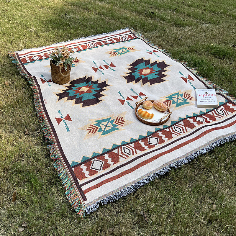 Bohemian Throw Blanket - The Home Aisle