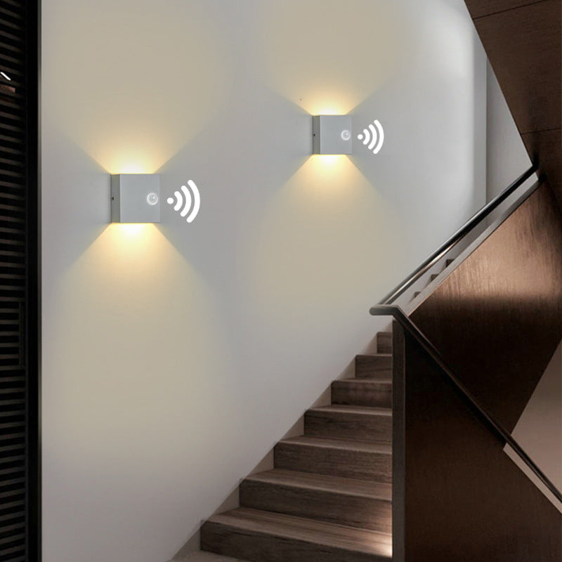 Minimalist LED Wall Light - The Home Aisle