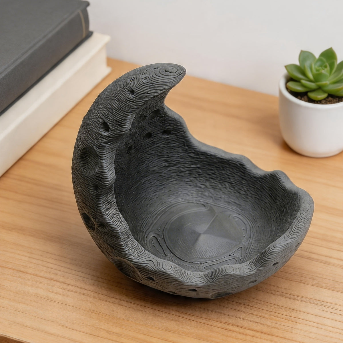 Crescent Moon Candle Holder - The Home Aisle