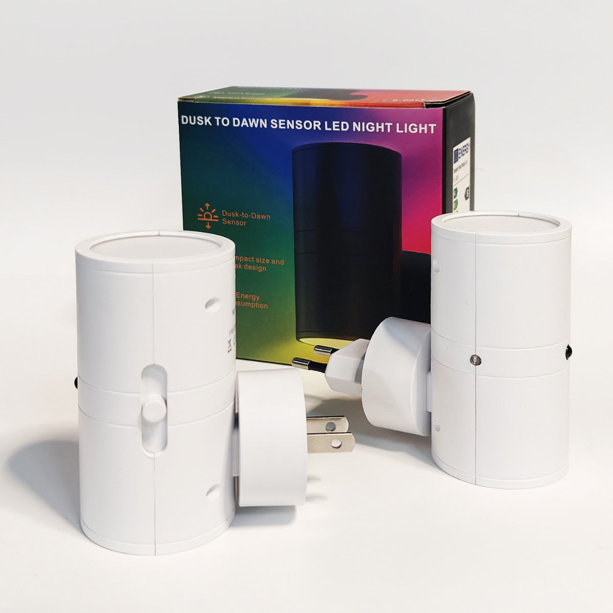 Plug-In Sensor Night Light - The Home Aisle