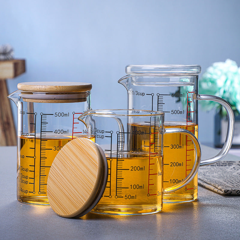 Glass Measuring Jug - The Home Aisle