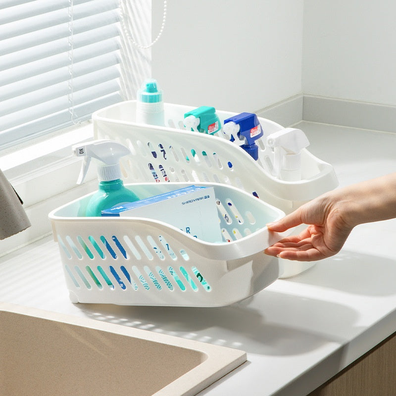 Under-Sink Sliding Basket - The Home Aisle