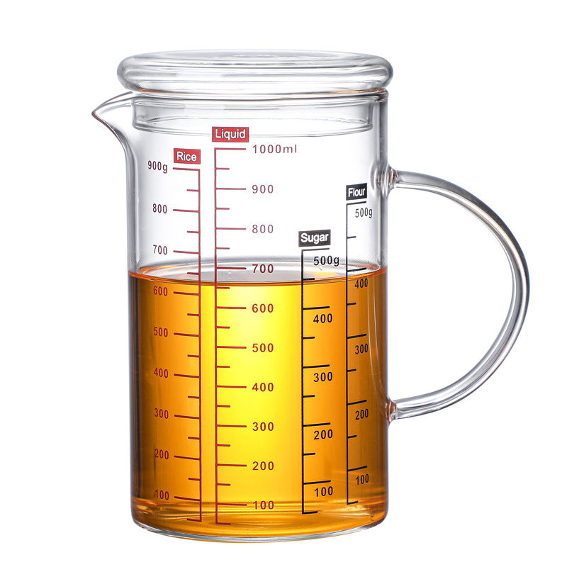 Glass Measuring Jug - The Home Aisle