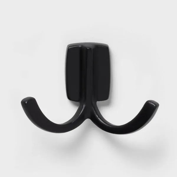 Curved Arm Wall Hook - The Home Aisle