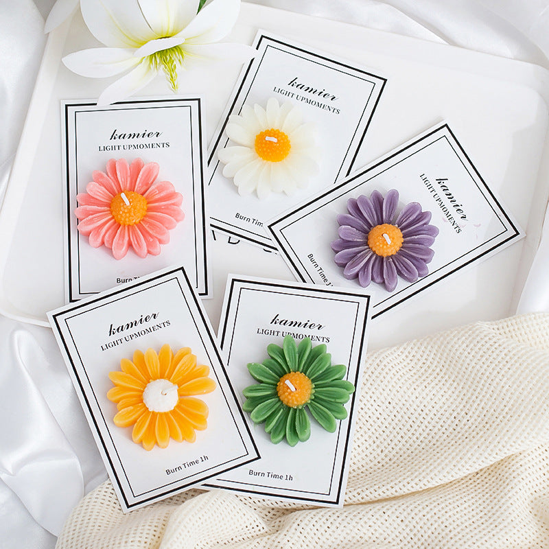 Pressed Flower Candles - The Home Aisle