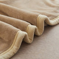 Brushed Fleece Throw - The Home Aisle
