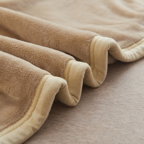 Brushed Fleece Throw - The Home Aisle