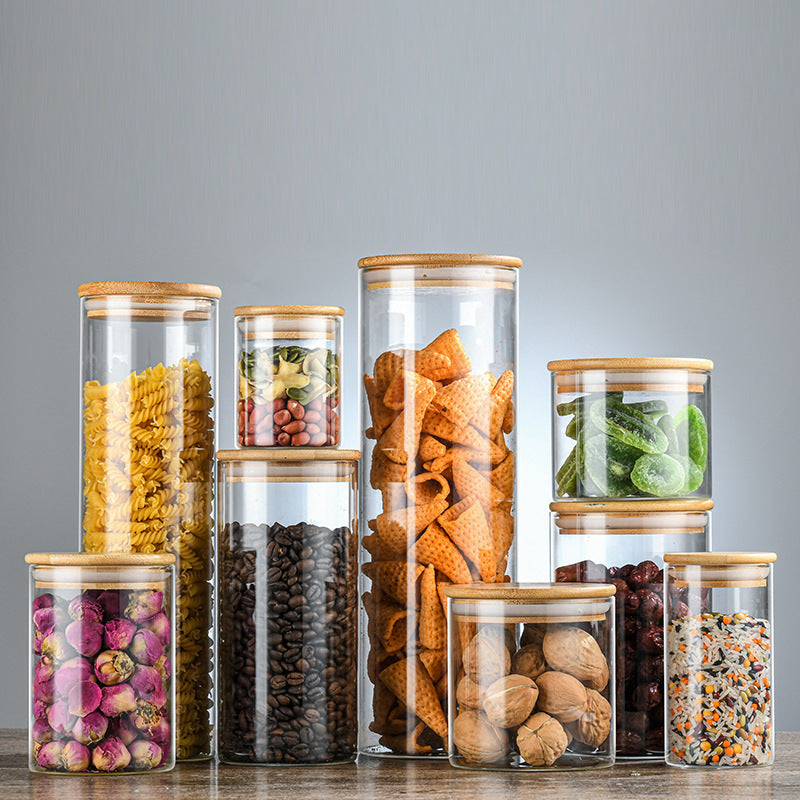 Glass Storage Jar - The Home Aisle