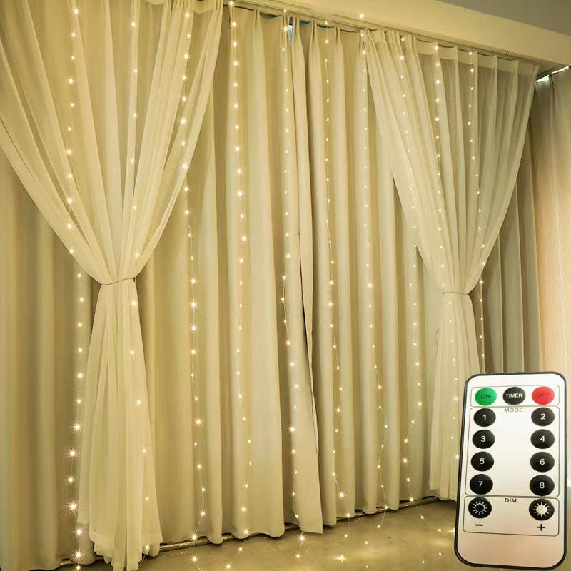 Curtain String Lights - The Home Aisle