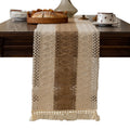 Woven Linen Table Runner - The Home Aisle