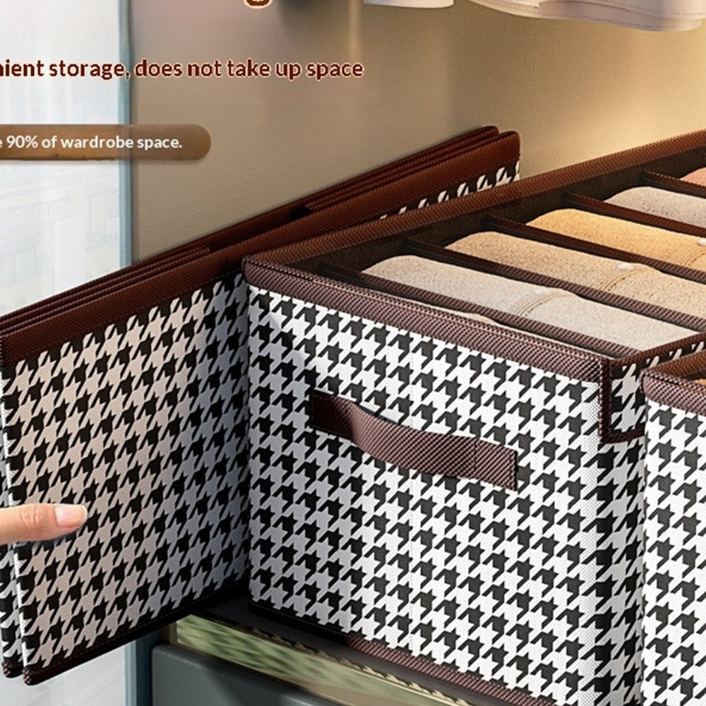 Foldable Wardrobe Organizer - The Home Aisle