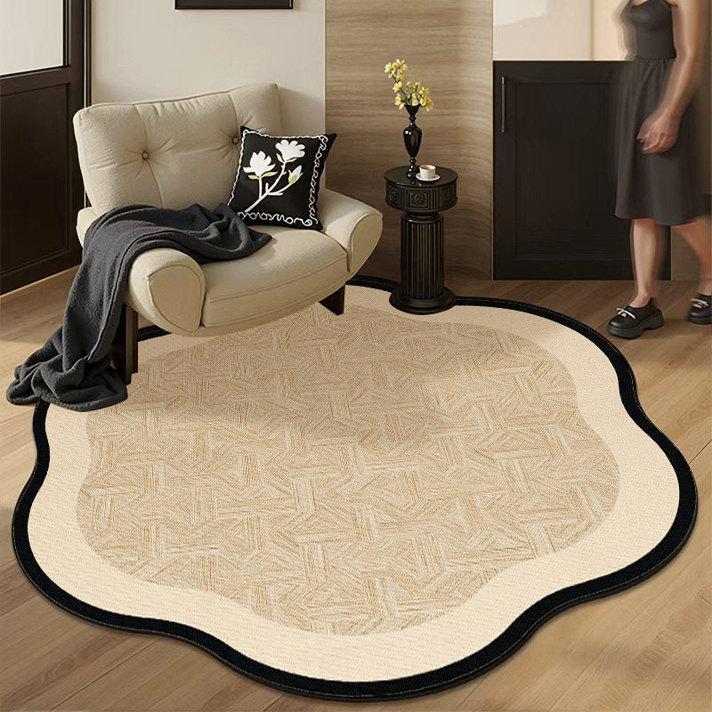 Curved Edge Rug - The Home Aisle