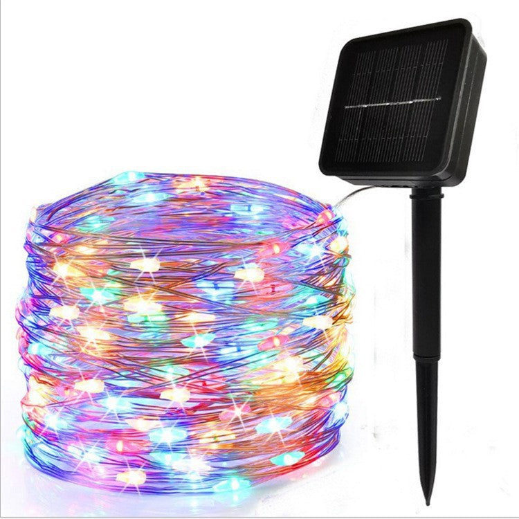 Solar Starry String Lights - The Home Aisle